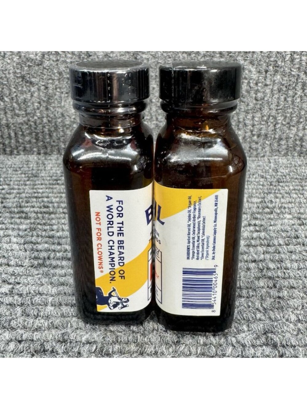 Lot Of 2 Duke Cannon Best Damn Beard Oil Redwood Scent 3 Oz each NEW - Picture 3 of 4
